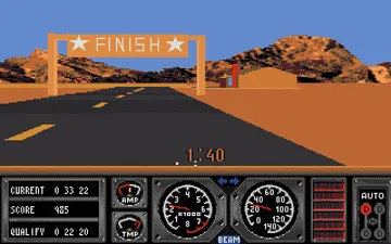 Race Drivin'_Disk0 screen shot game playing